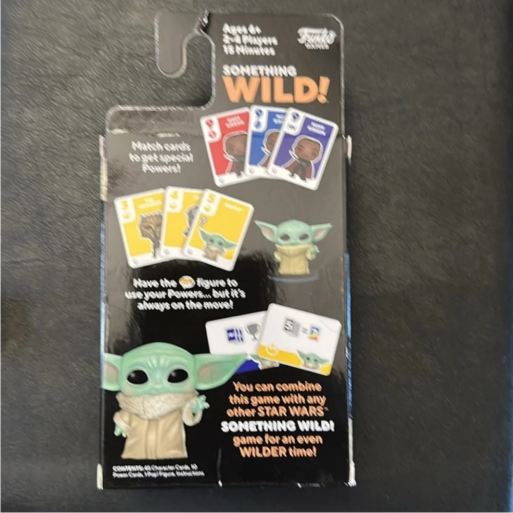 Star Wars Something Wild Card Game Character Combos 2 Boxes by Funko